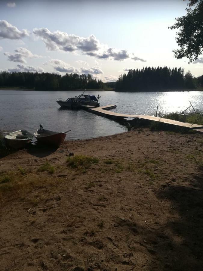 Muurasjärvi Pirttiniemen Lomakyla酒店 外观 照片